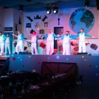 Generalprobe Damensitzung